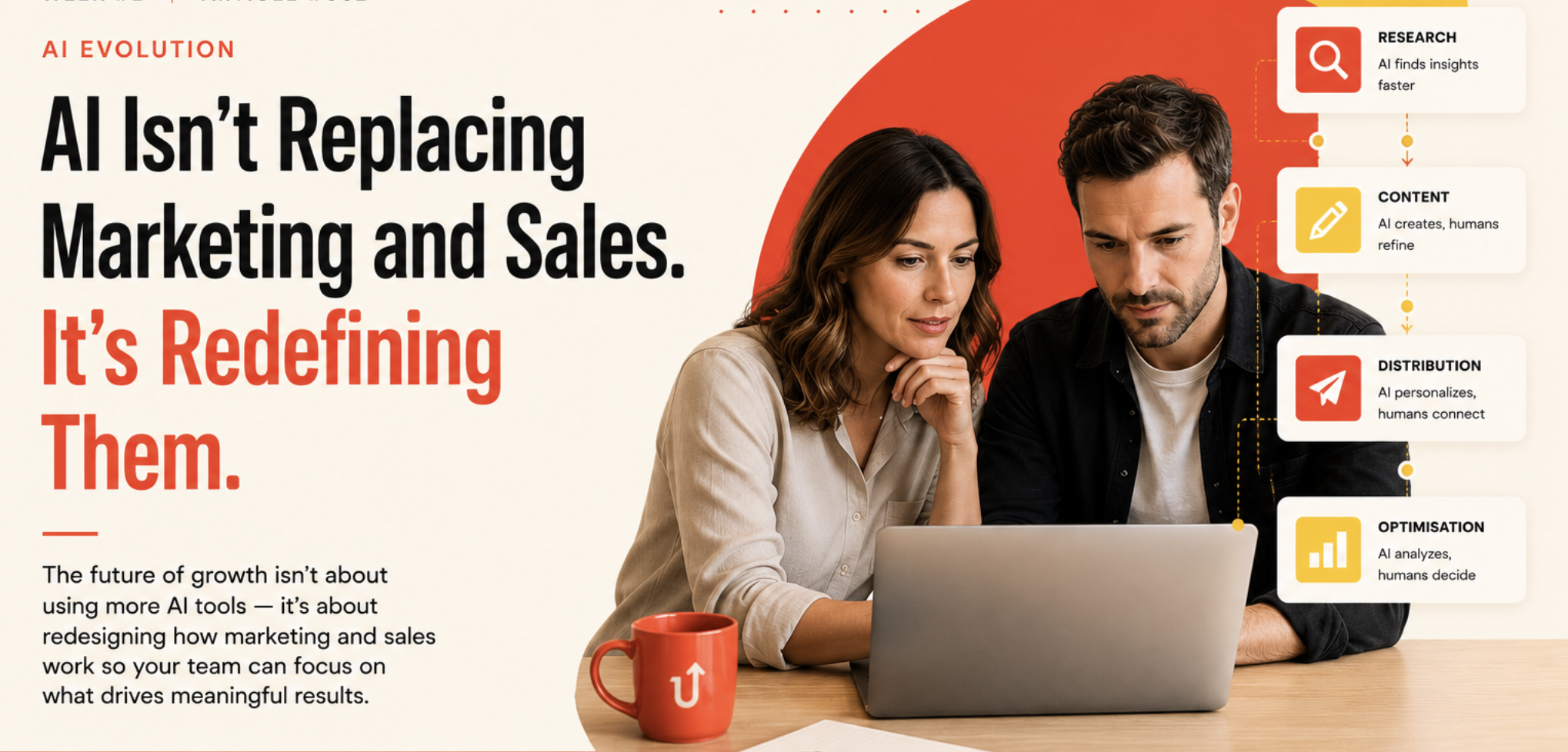AI Isn't Replacing Marketing and Sales. It's Redefining the Operating Model.