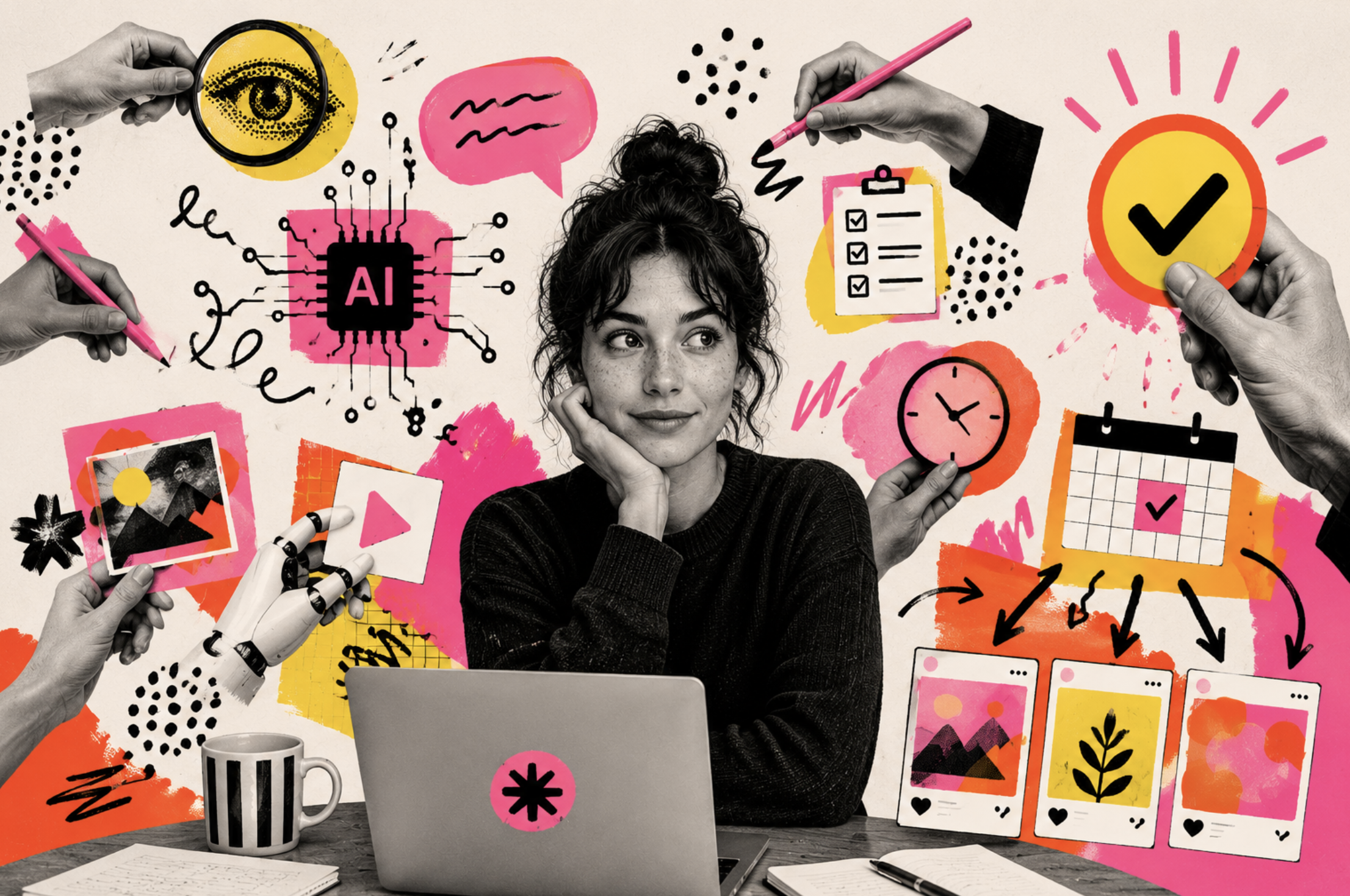 AI Tools vs. an Agency vs. a Managed Service: How to Actually Outsource Social Media