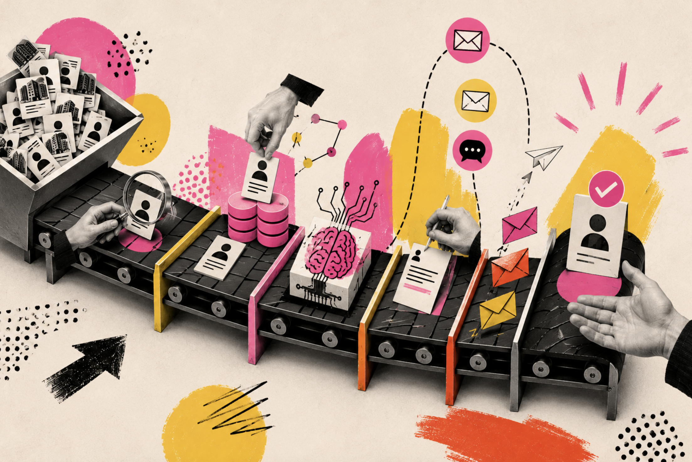AI SDR vs. a Human SDR vs. a Managed Outbound Service: Which Fits a Small Team?